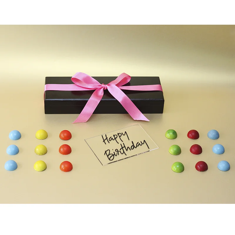 Caja de trufas gourmet